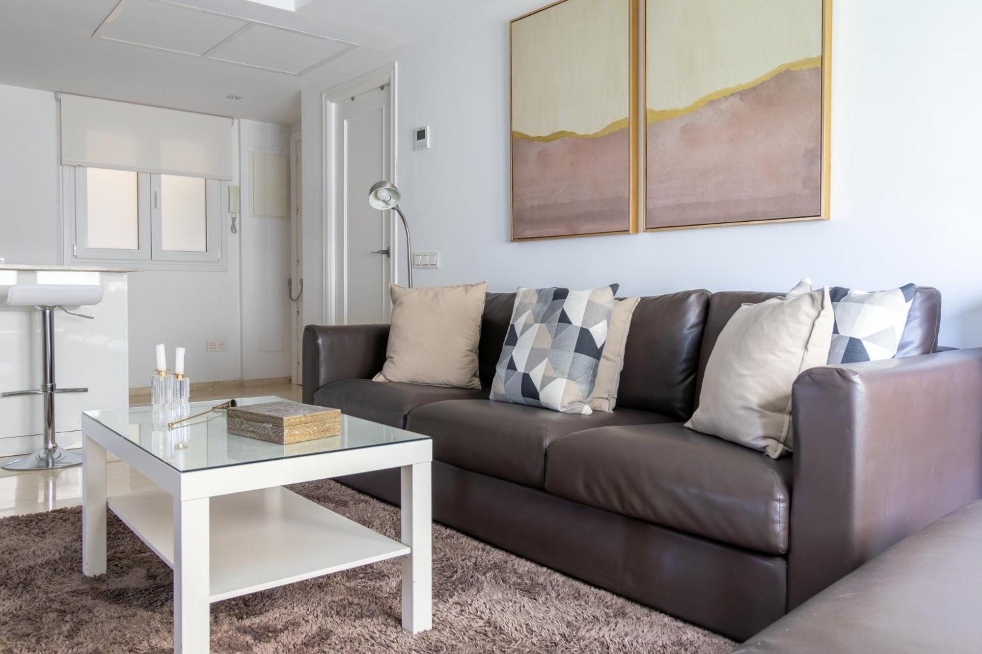 Polo Apartments 4B Марбелья Экстерьер фото